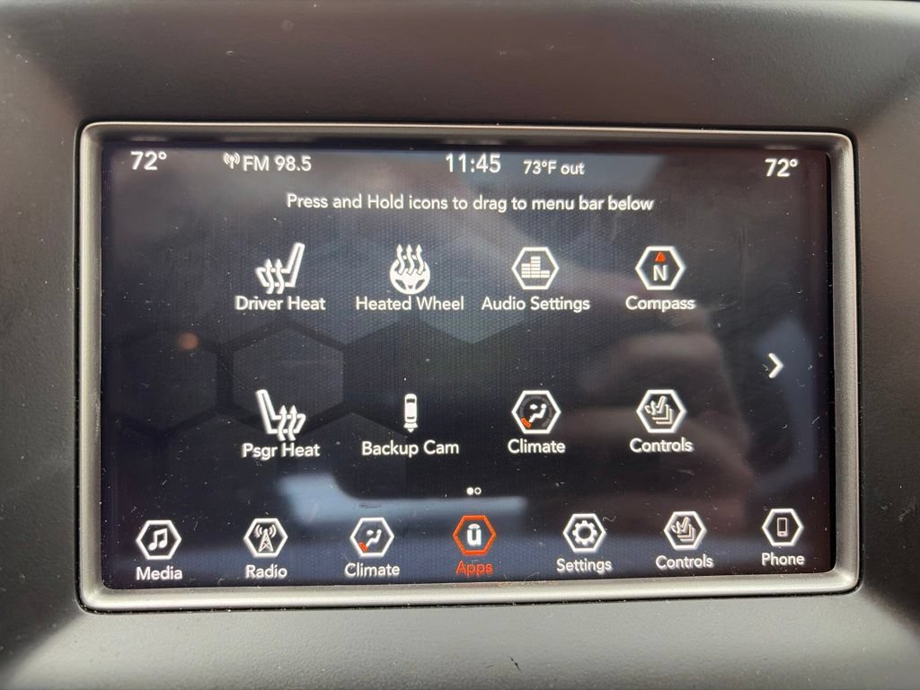 Used 2018 Jeep Grand Cherokee Limited AWD/4WD image 12
