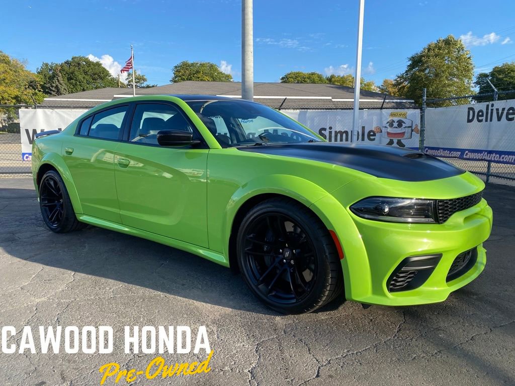 Used 2023 Dodge Charger Scat Pack
