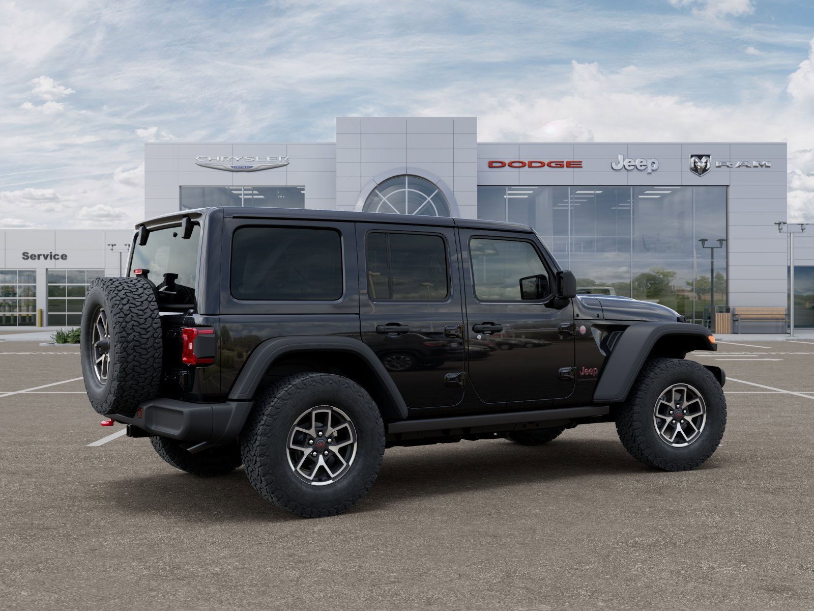 New 2026 Jeep Wrangler Unlimited Rubicon AWD/4WD image 30