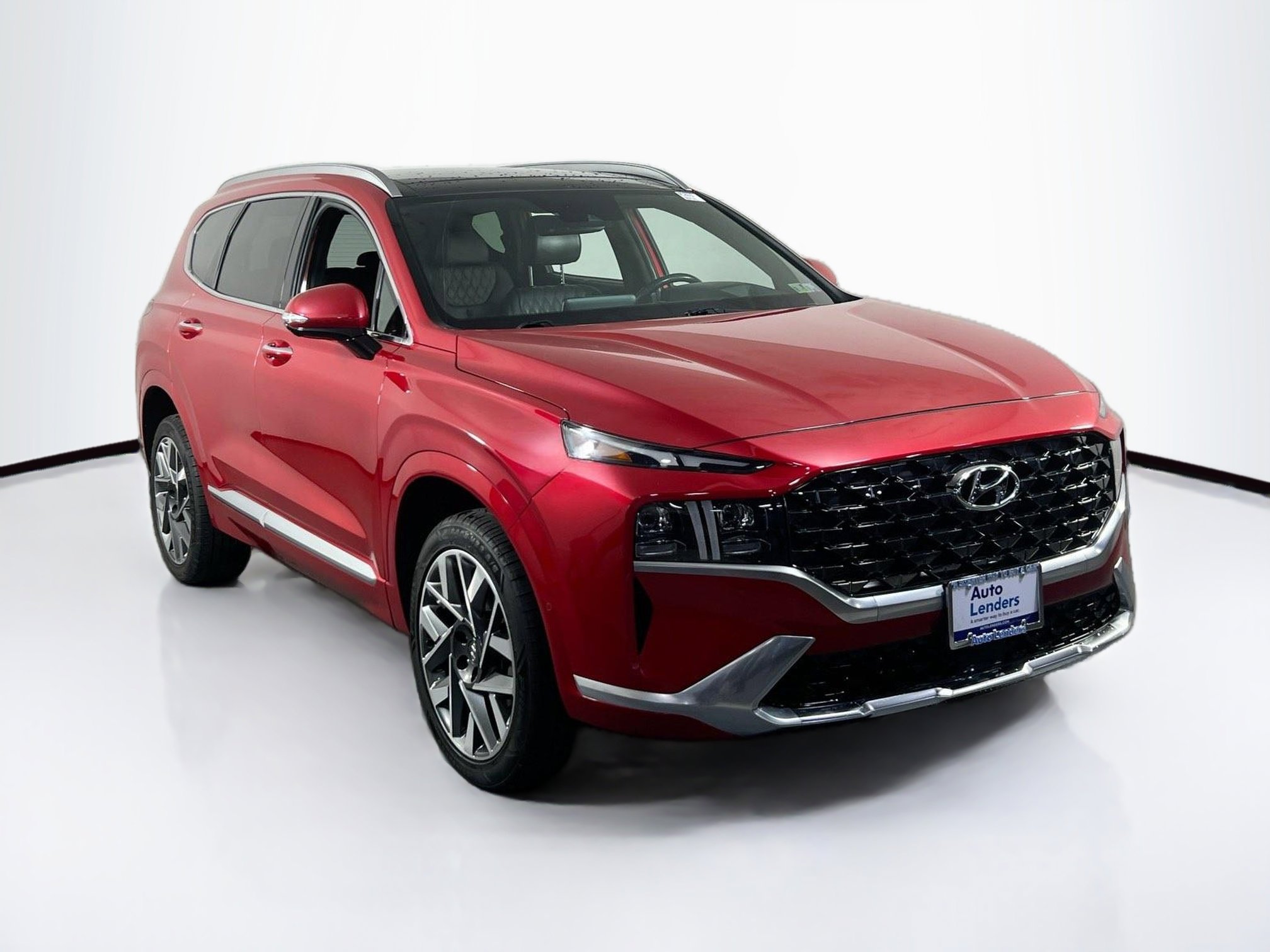 Used 2022 Hyundai Santa Fe Calligraphy AWD/4WD image 3