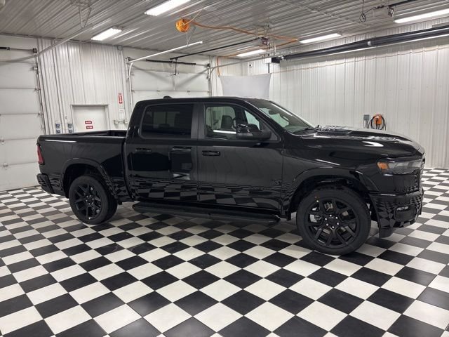 Used 2026 RAM 1500 Laramie w/ Night Edition AWD/4WD image 3