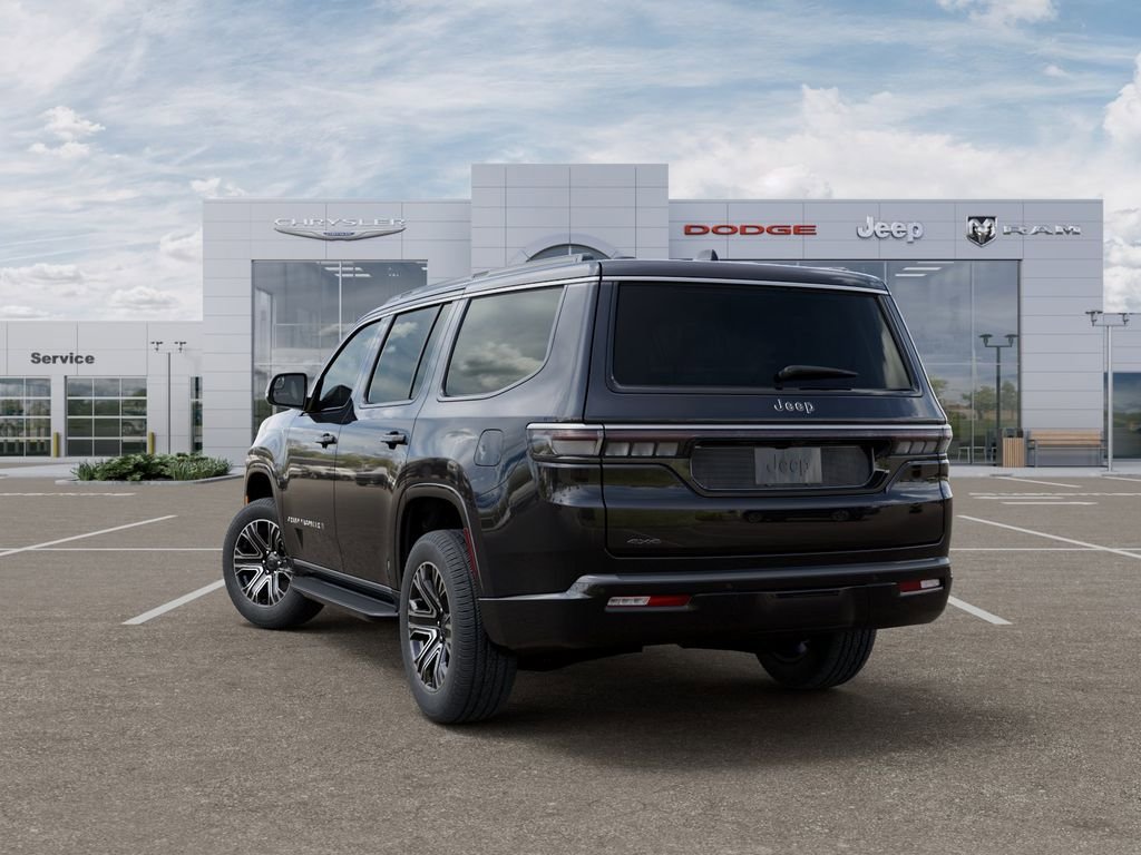 New 2026 Jeep Grand Wagoneer 4WD image 3
