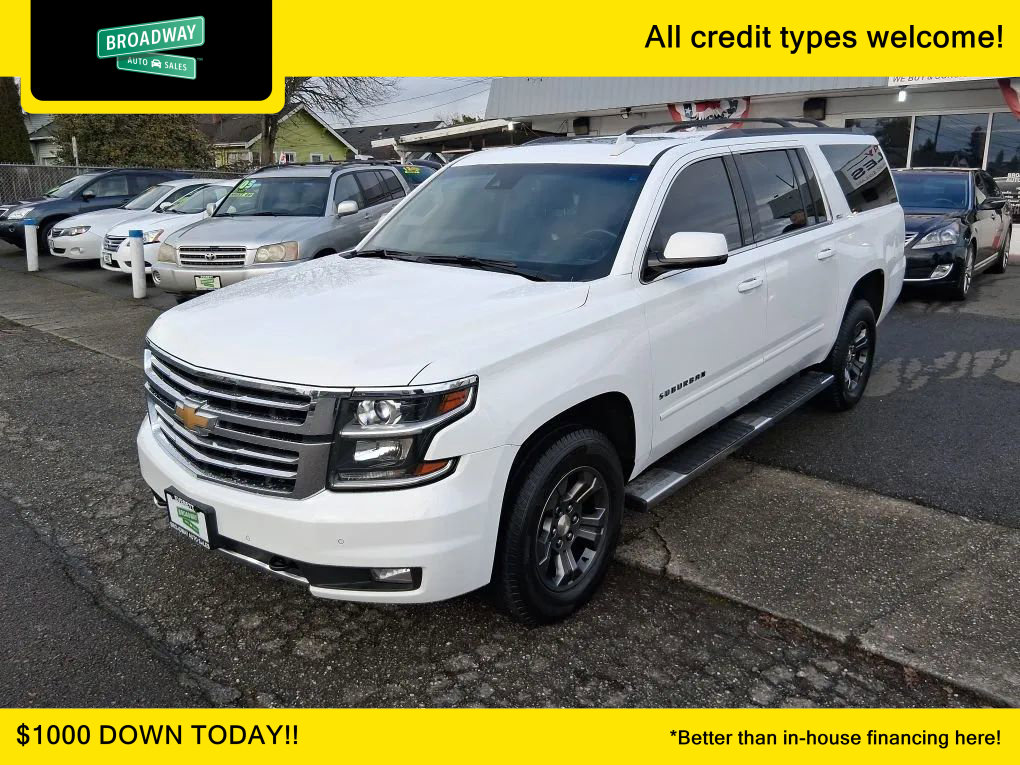 Used 2016 Chevrolet Suburban LT