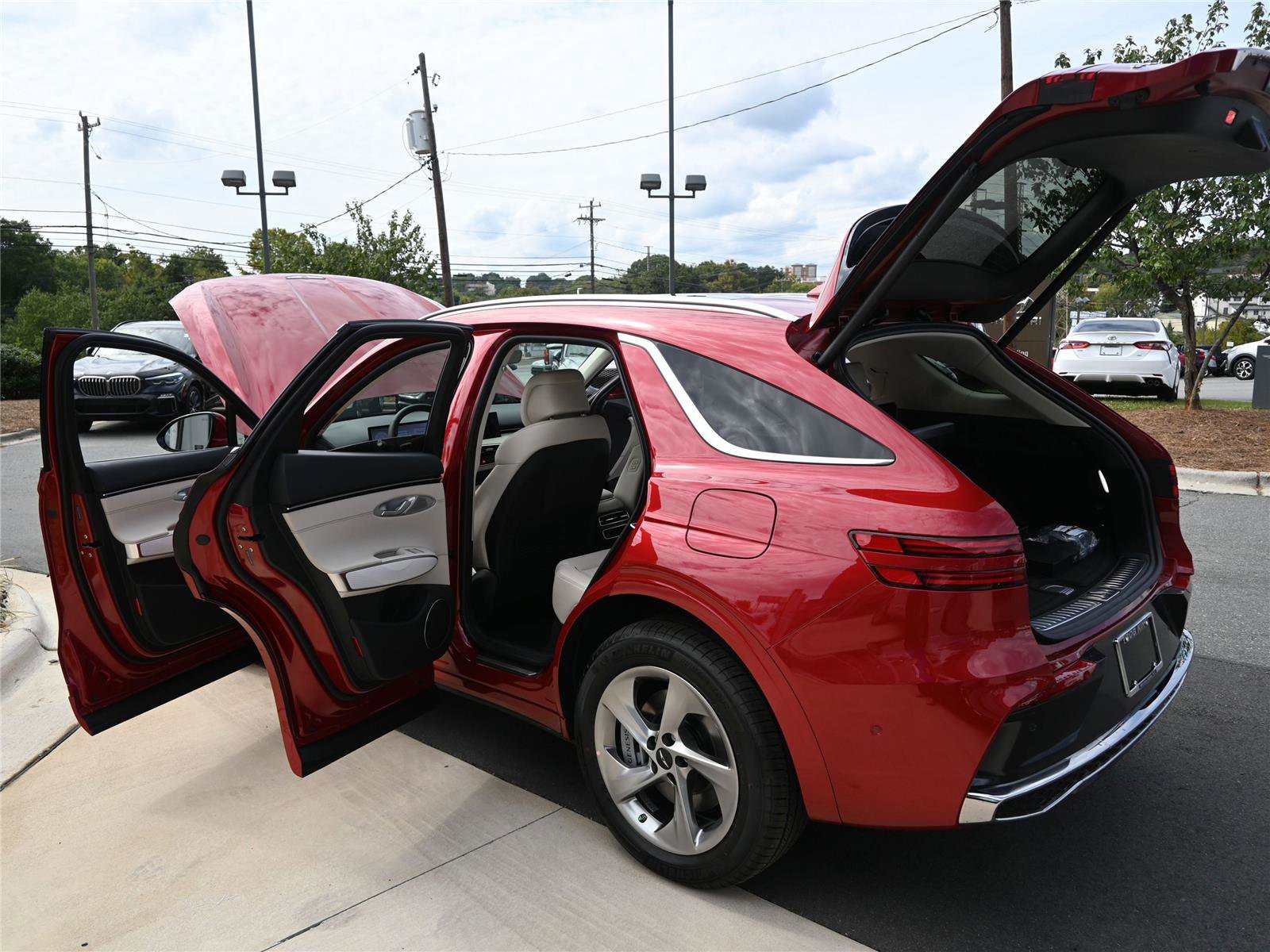 New 2026 Genesis GV70 2.5T Advanced image 18