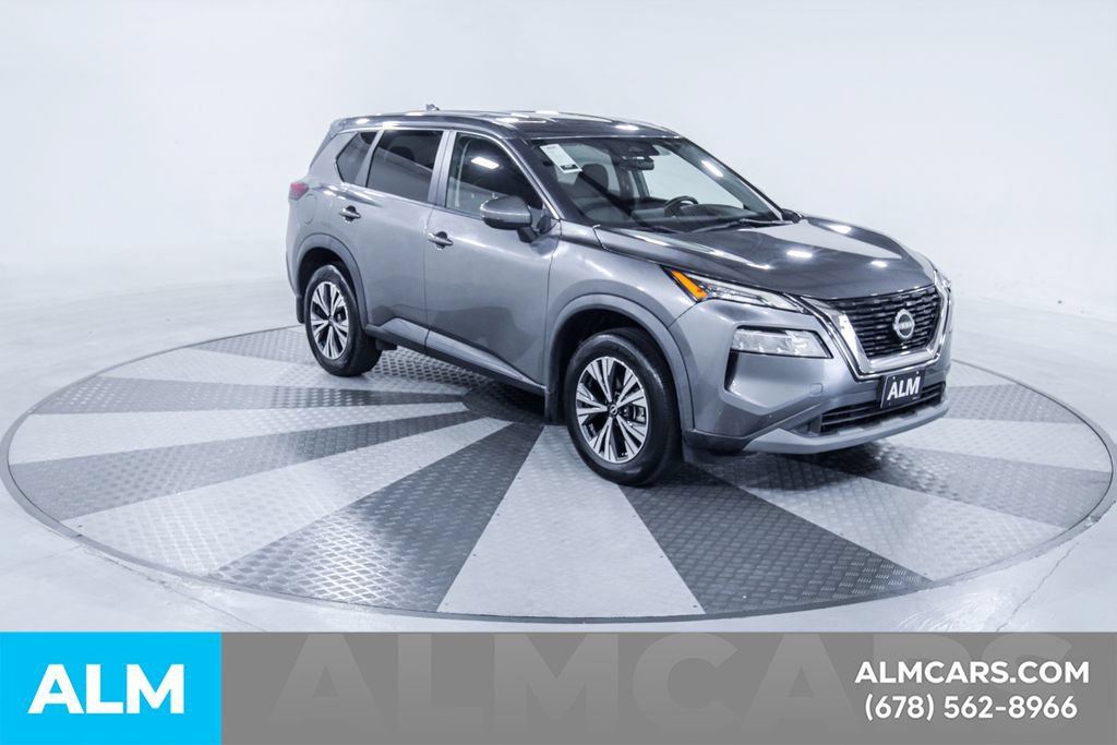 Used 2022 Nissan Rogue SV FWD image 14