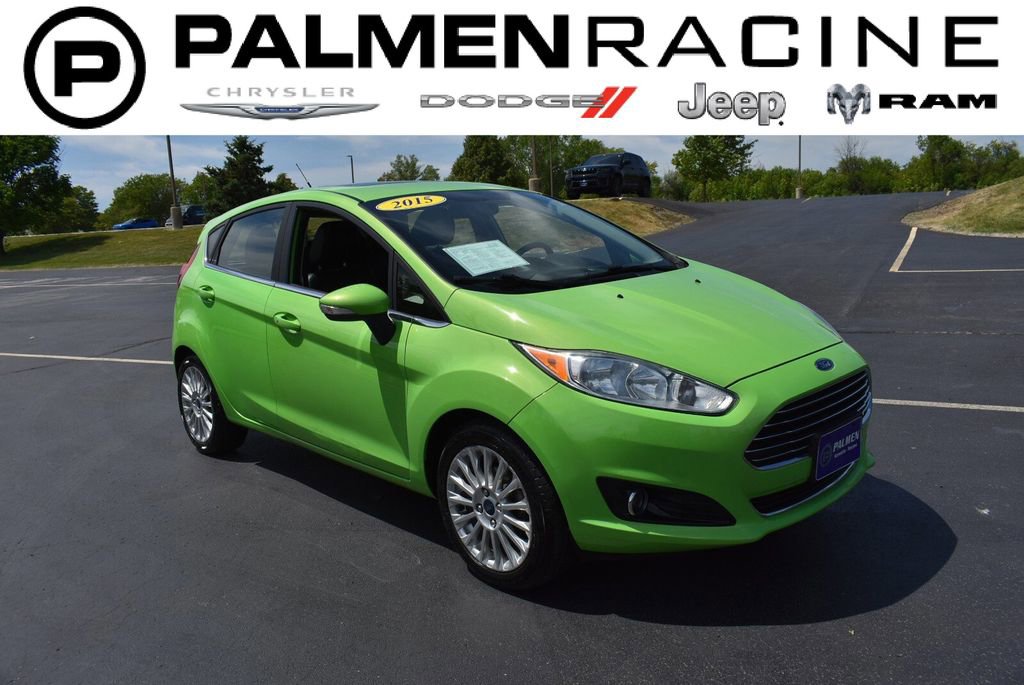 Used 2015 Ford Fiesta Titanium FWD image 1
