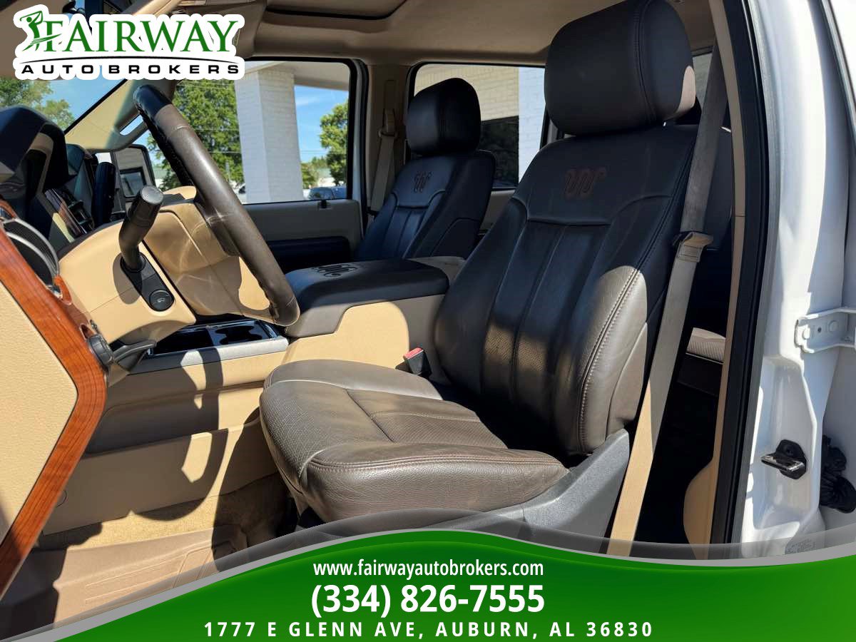 Used 2016 Ford F250 King Ranch w/ FX4 Off-Road Package AWD/4WD image 10
