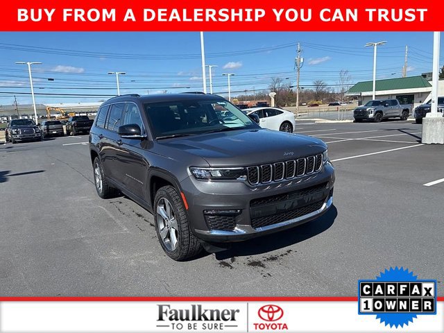 Used 2021 Jeep Grand Cherokee L Limited image 1