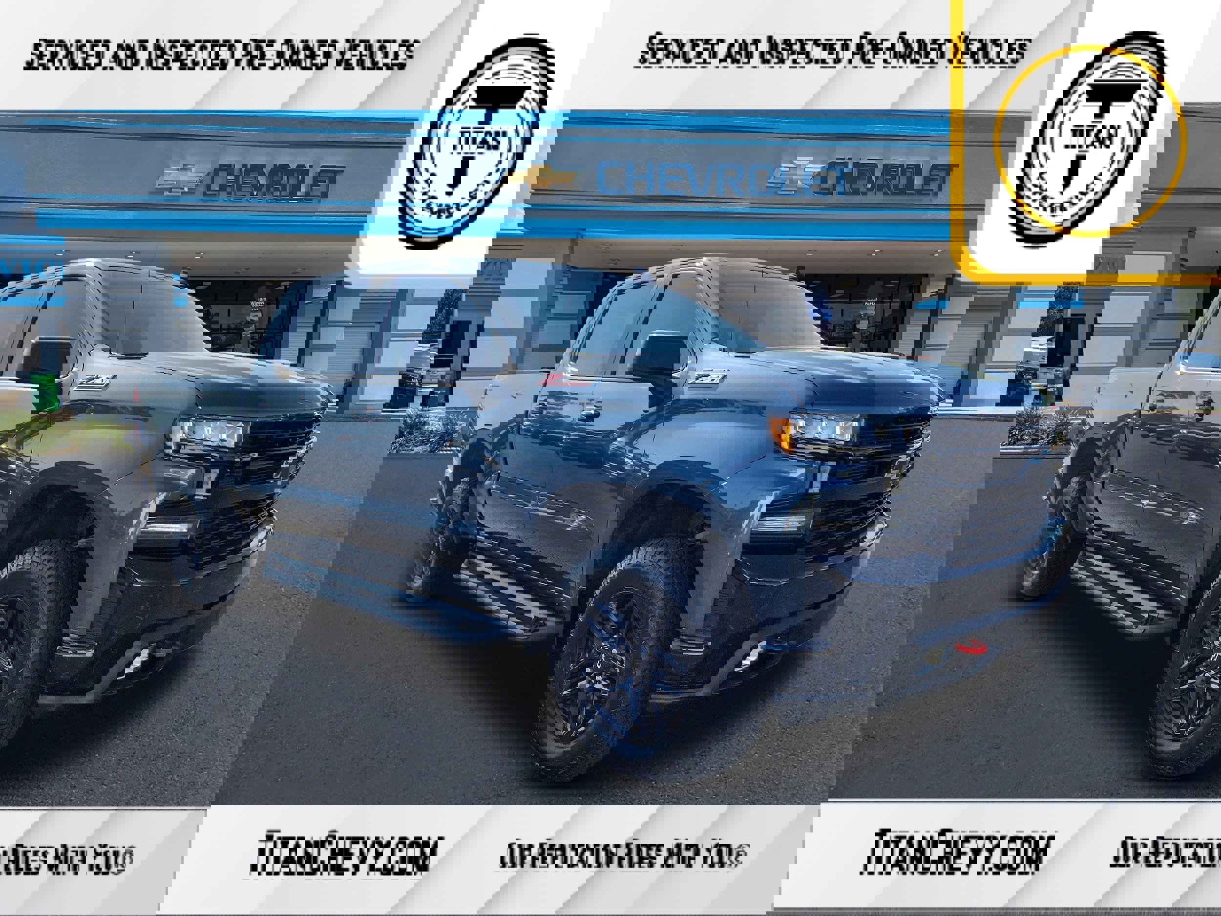 Used 2020 Chevrolet Silverado 1500 LT Trail Boss