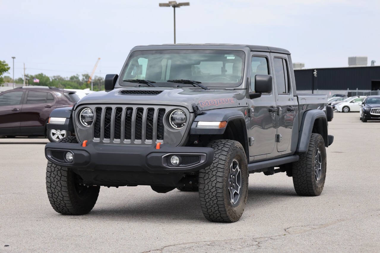 Used 2021 Jeep Gladiator Mojave AWD/4WD image 6