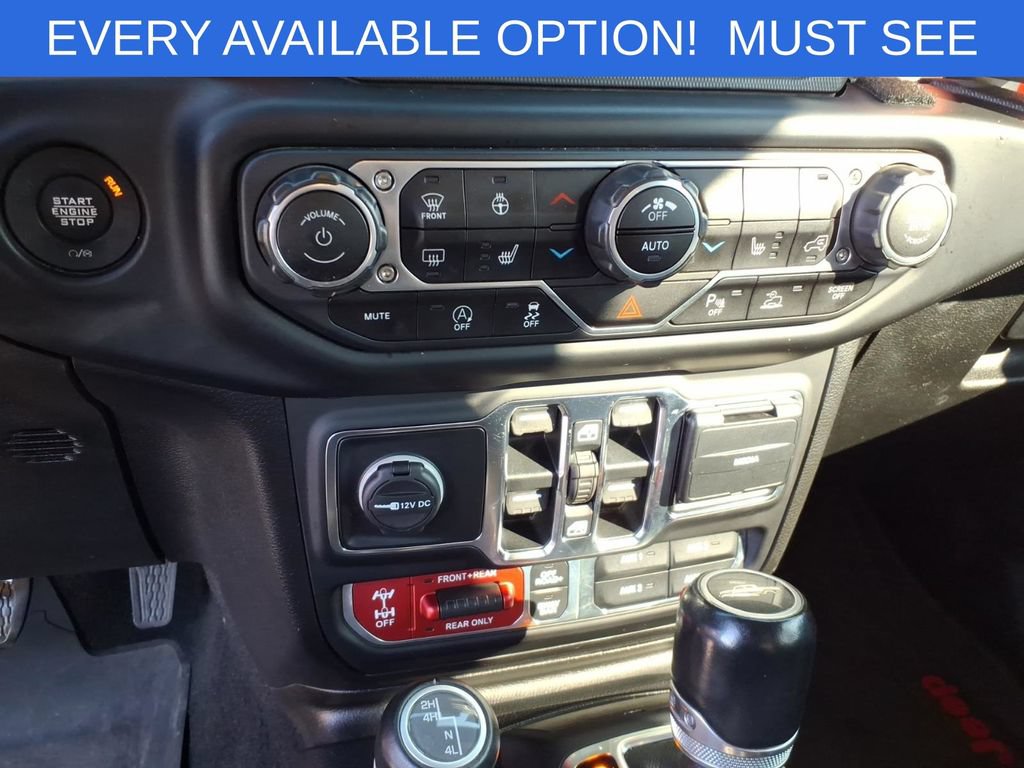 Used 2020 Jeep Gladiator Rubicon AWD/4WD image 11