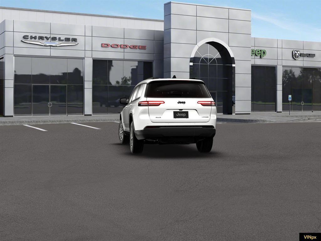 New 2026 Jeep Grand Cherokee L 4WD image 13