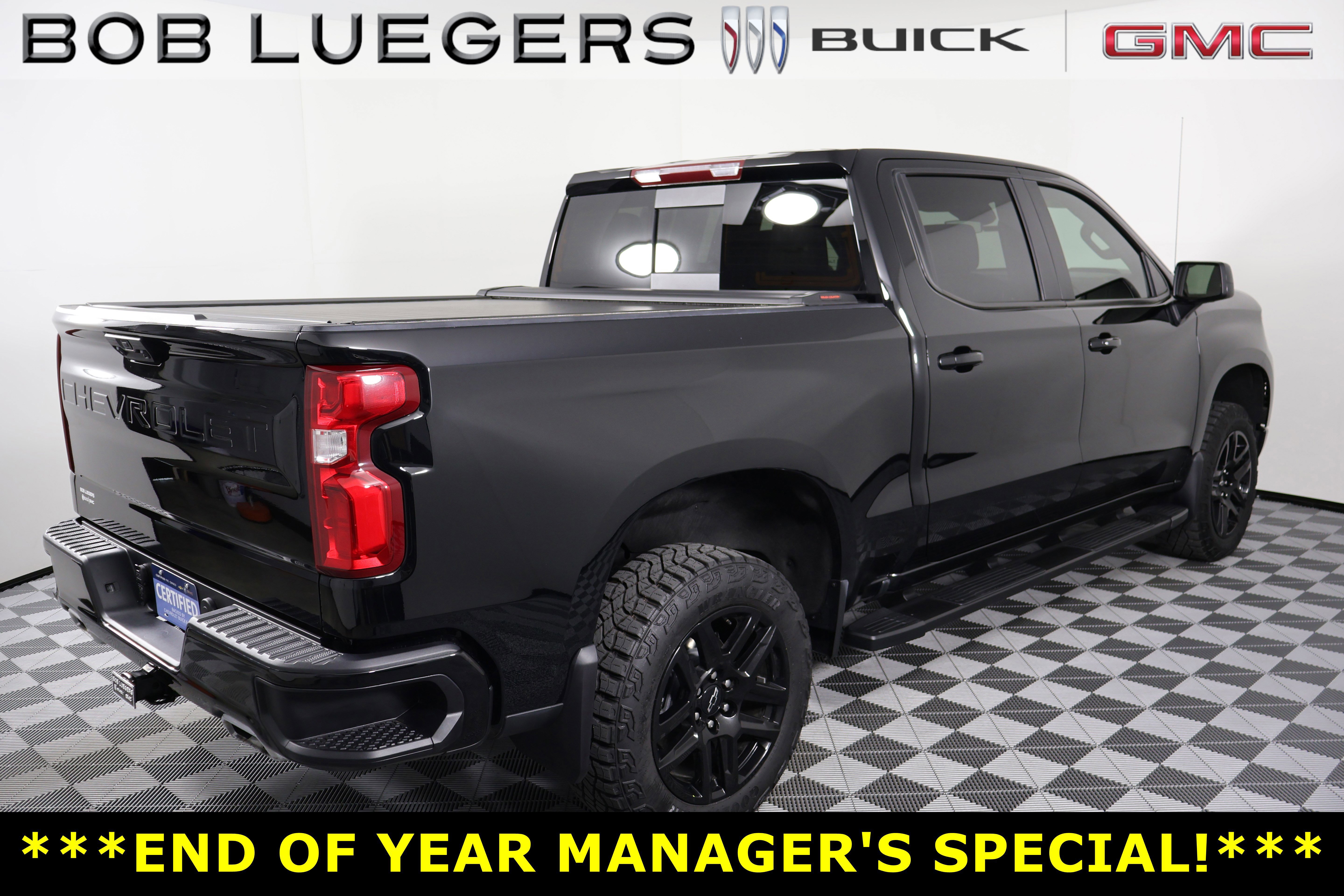 Certified 2024 Chevrolet Silverado 1500 LT Trail Boss w/ Convenience Package II image 8