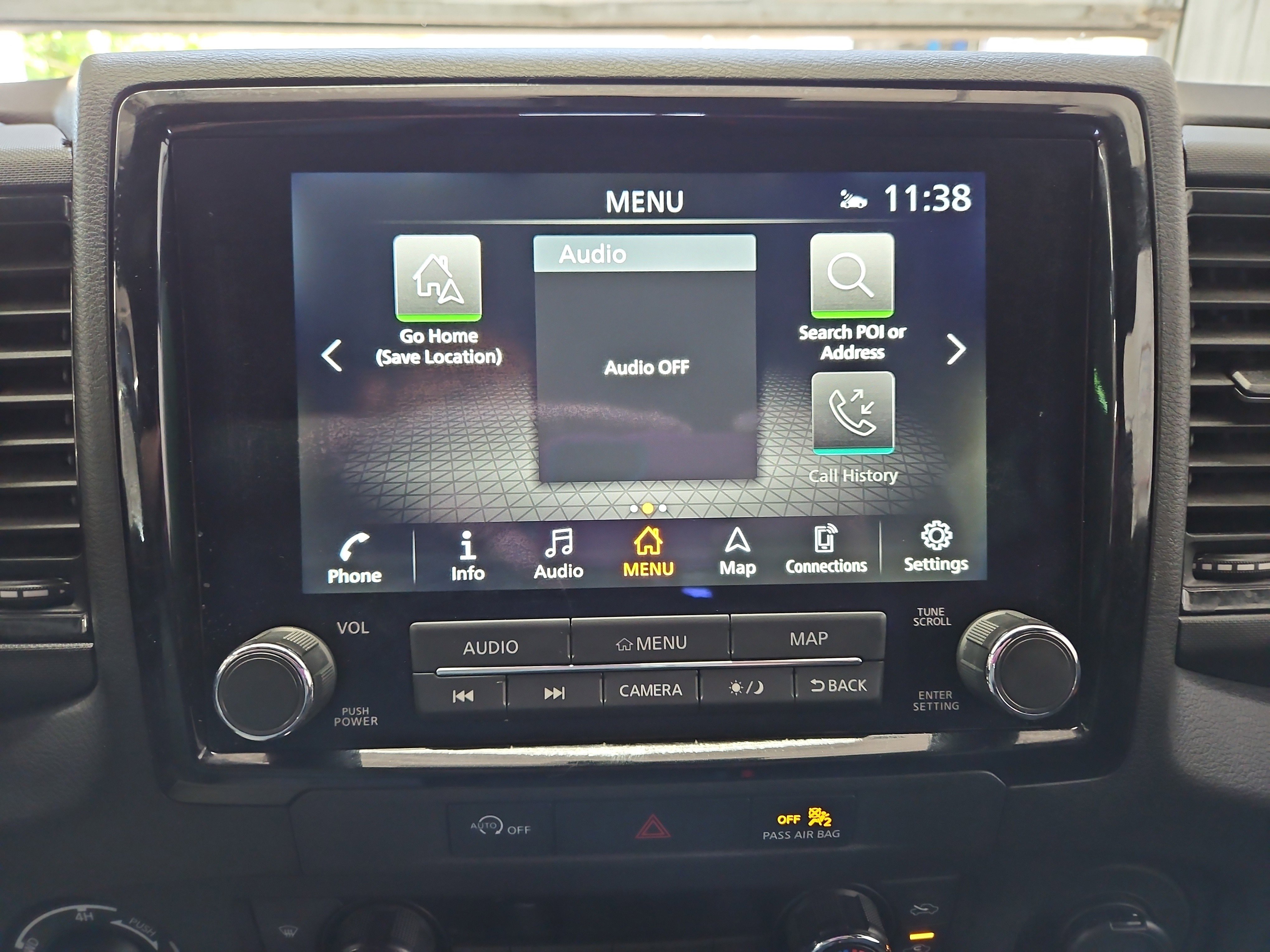 Used 2023 Nissan Frontier PRO-4X w/ Pro Convenience Package AWD/4WD image 15