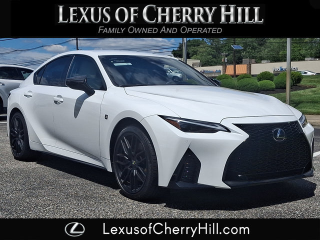 Certified 2024 Lexus IS 350 F Sport w/ Blackout Package
