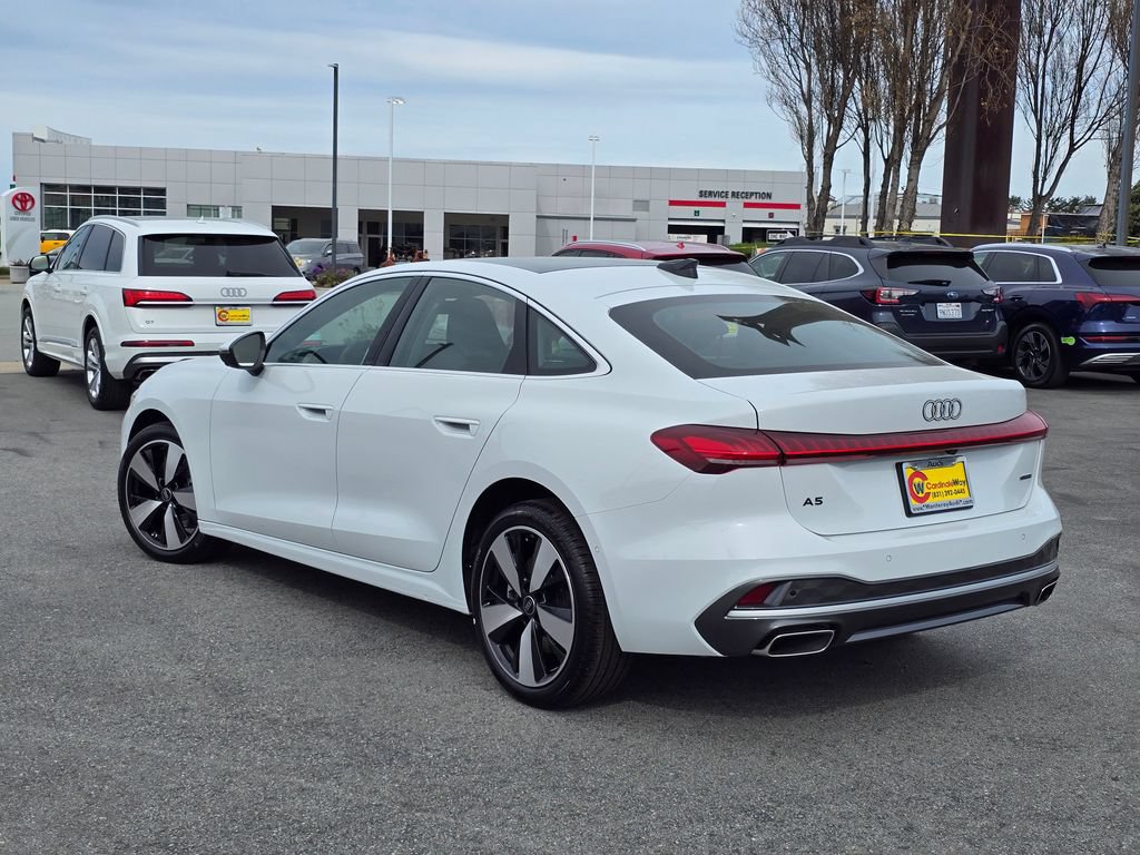 Used 2025 Audi A5 2.0T Premium Plus AWD/4WD image 3