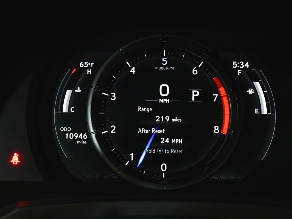 Used 2025 Lexus IS 350 F Sport w/ Navigation Package AWD/4WD image 37