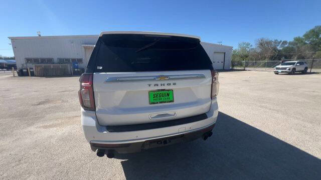 Used 2021 Chevrolet Tahoe High Country w/ Premium Package image 7