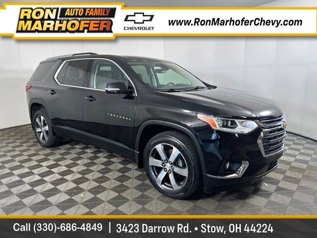 Used 2018 Chevrolet Traverse LT