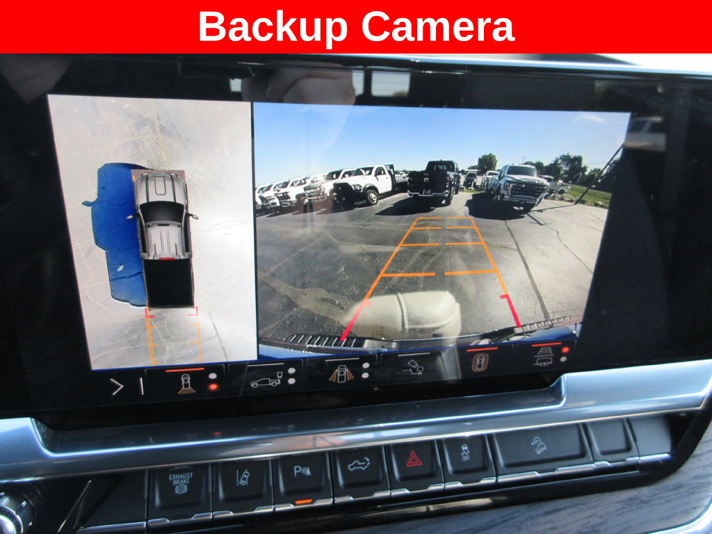 Certified 2025 GMC Sierra 2500 SLT w/ SLT Premium Package AWD/4WD image 18