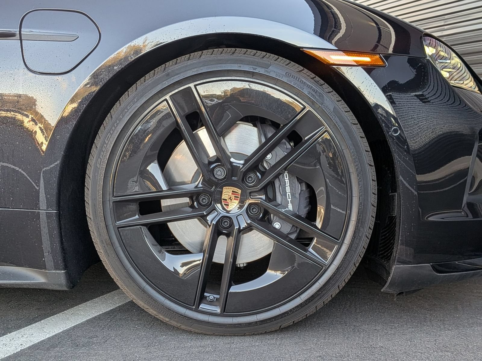 New 2026 Porsche Taycan RWD image 12