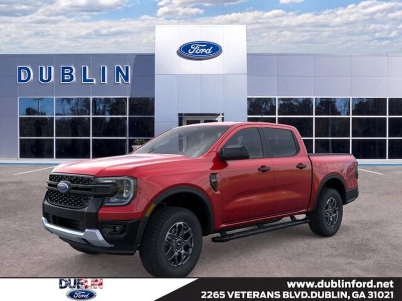 New 2026 Ford Ranger XLT w/ Equipment Group 301A High
