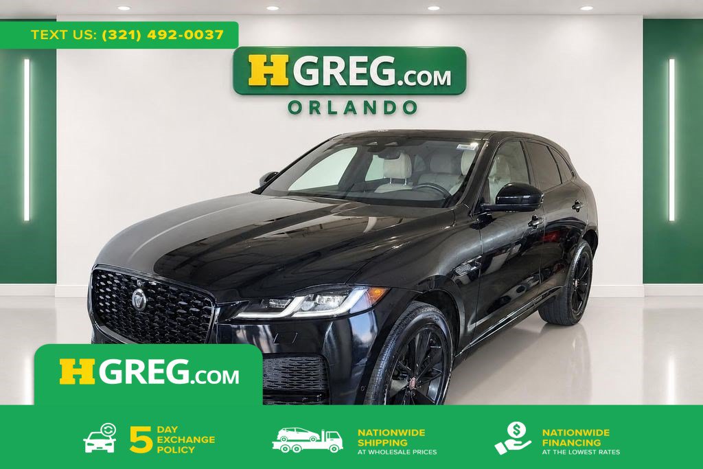 Used 2021 Jaguar F-PACE S AWD/4WD image 1