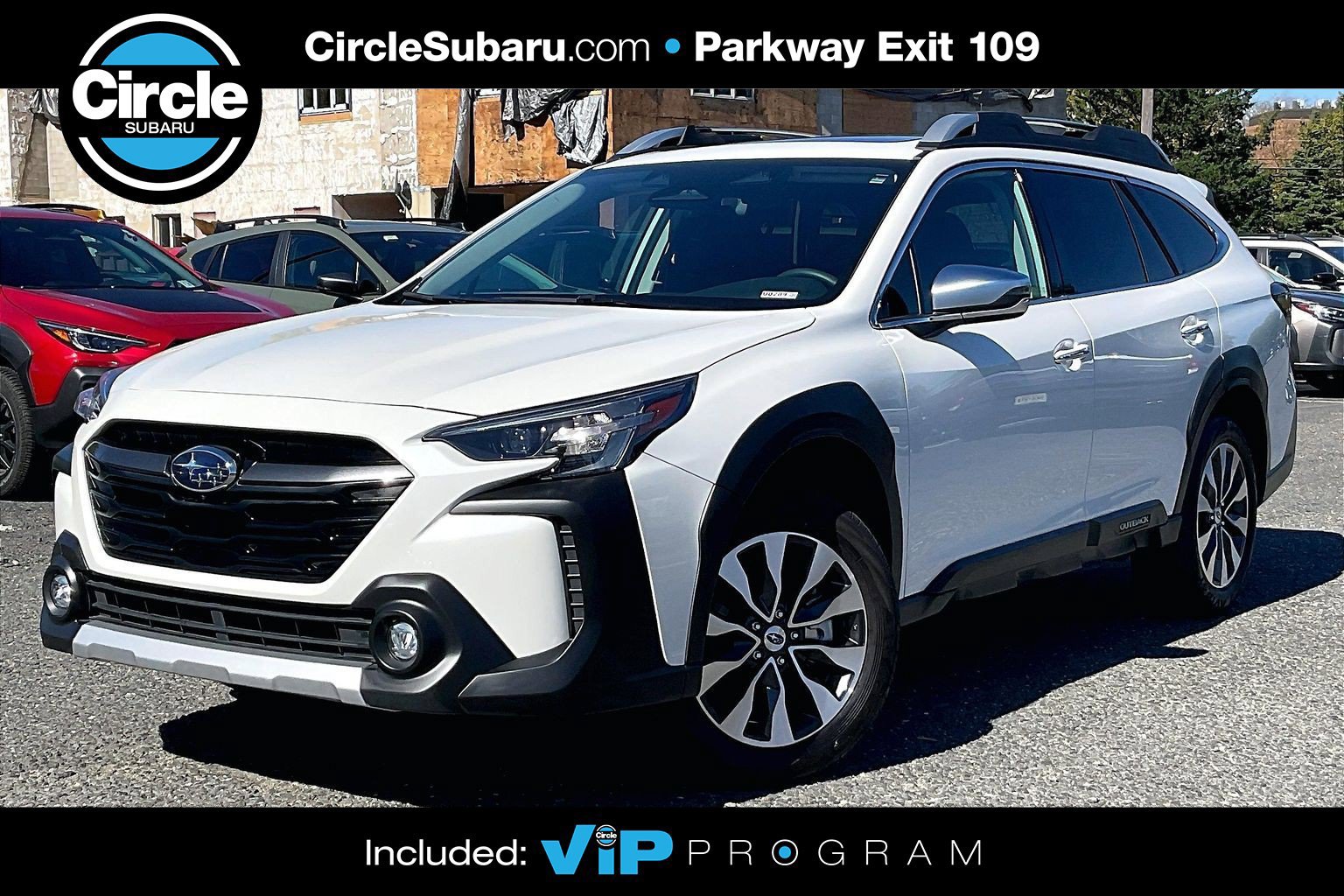 Certified 2025 Subaru Outback Touring