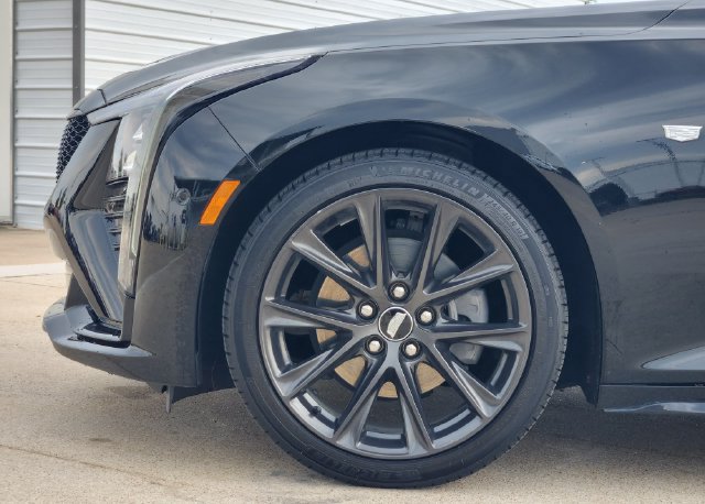 Used 2025 Cadillac CT5 Sport w/ Sun And Sound Package RWD image 8