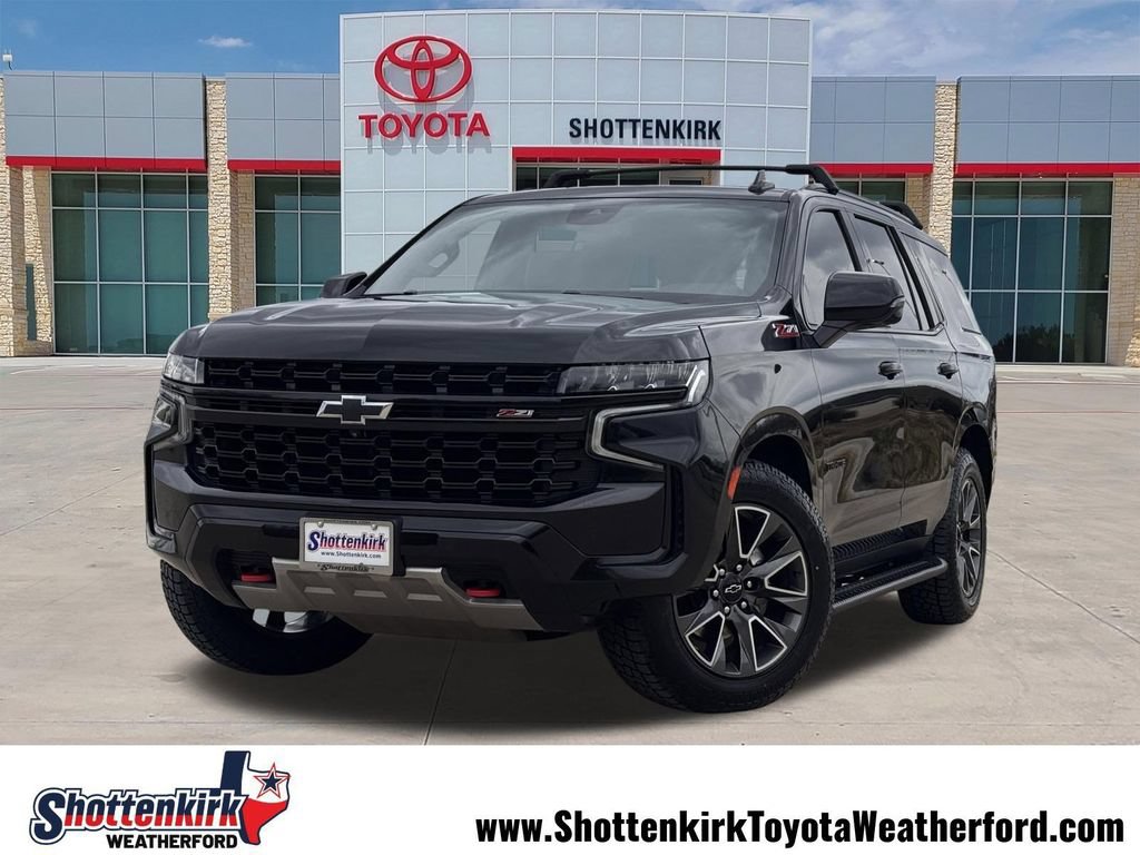 Used 2023 Chevrolet Tahoe Z71 w/ Z71 Off-Road Package AWD/4WD image 1