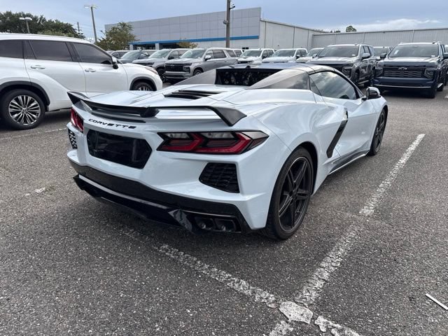 Used 2024 Chevrolet Corvette Stingray Premium Conv w/ Z51 Performance Package RWD image 3
