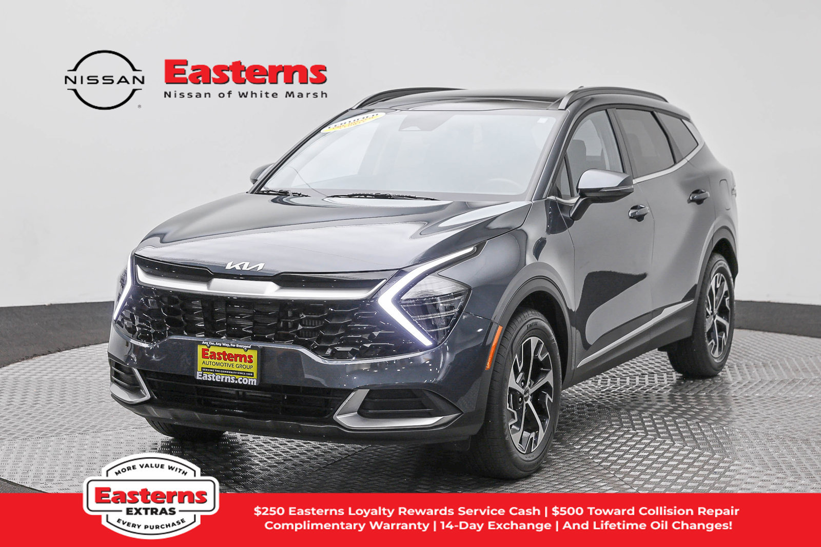 Used 2025 Kia Sportage EX w/ EX Premium Package AWD/4WD image 1