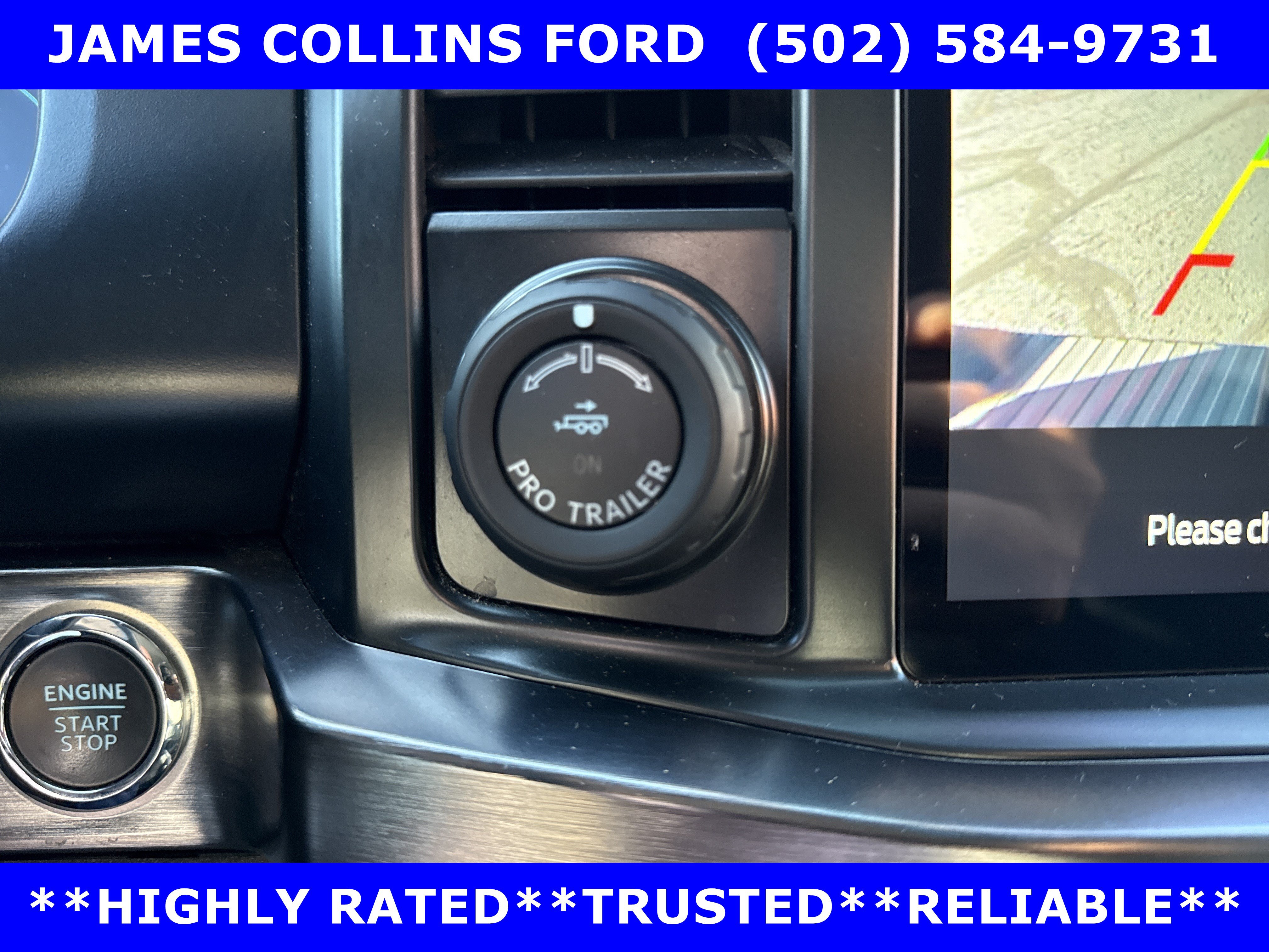 Used 2023 Ford F250 Lariat w/ Lariat Ultimate Package AWD/4WD image 31