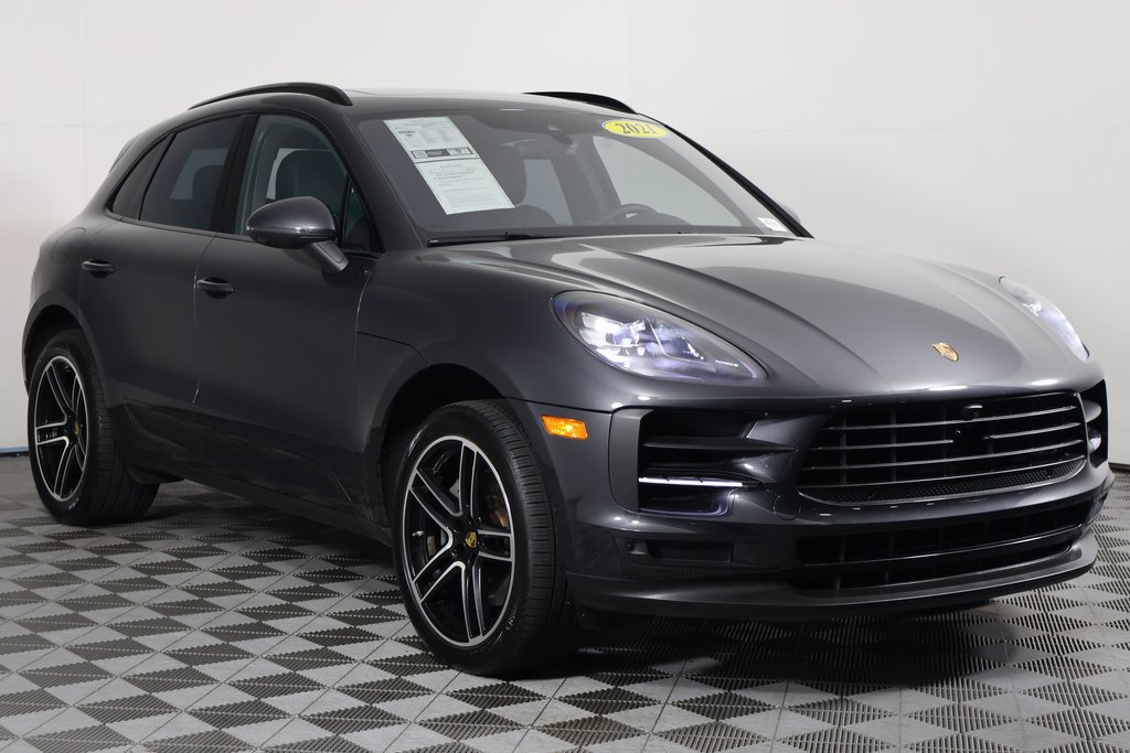 Used 2021 Porsche Macan S AWD/4WD image 3