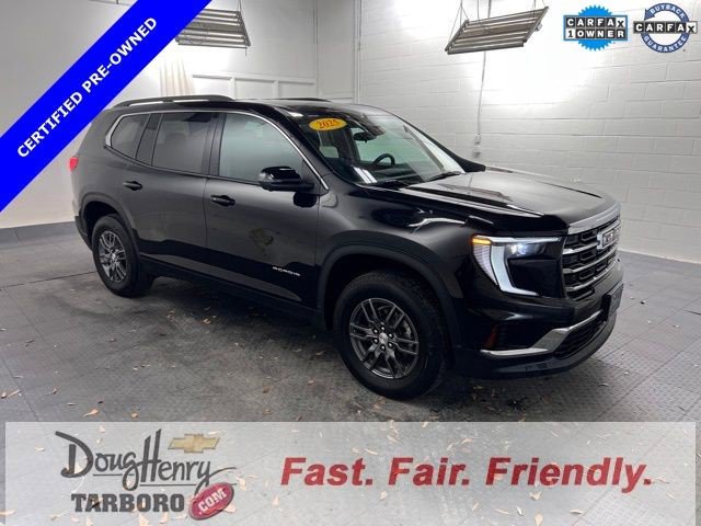 Certified 2025 GMC Acadia Elevation FWD image 6