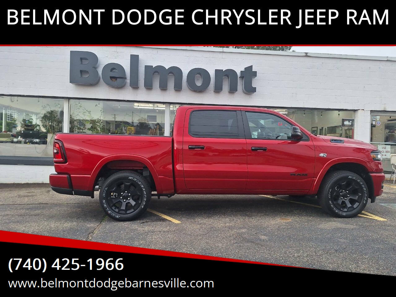 New 2026 RAM 1500 Big Horn AWD/4WD image 1