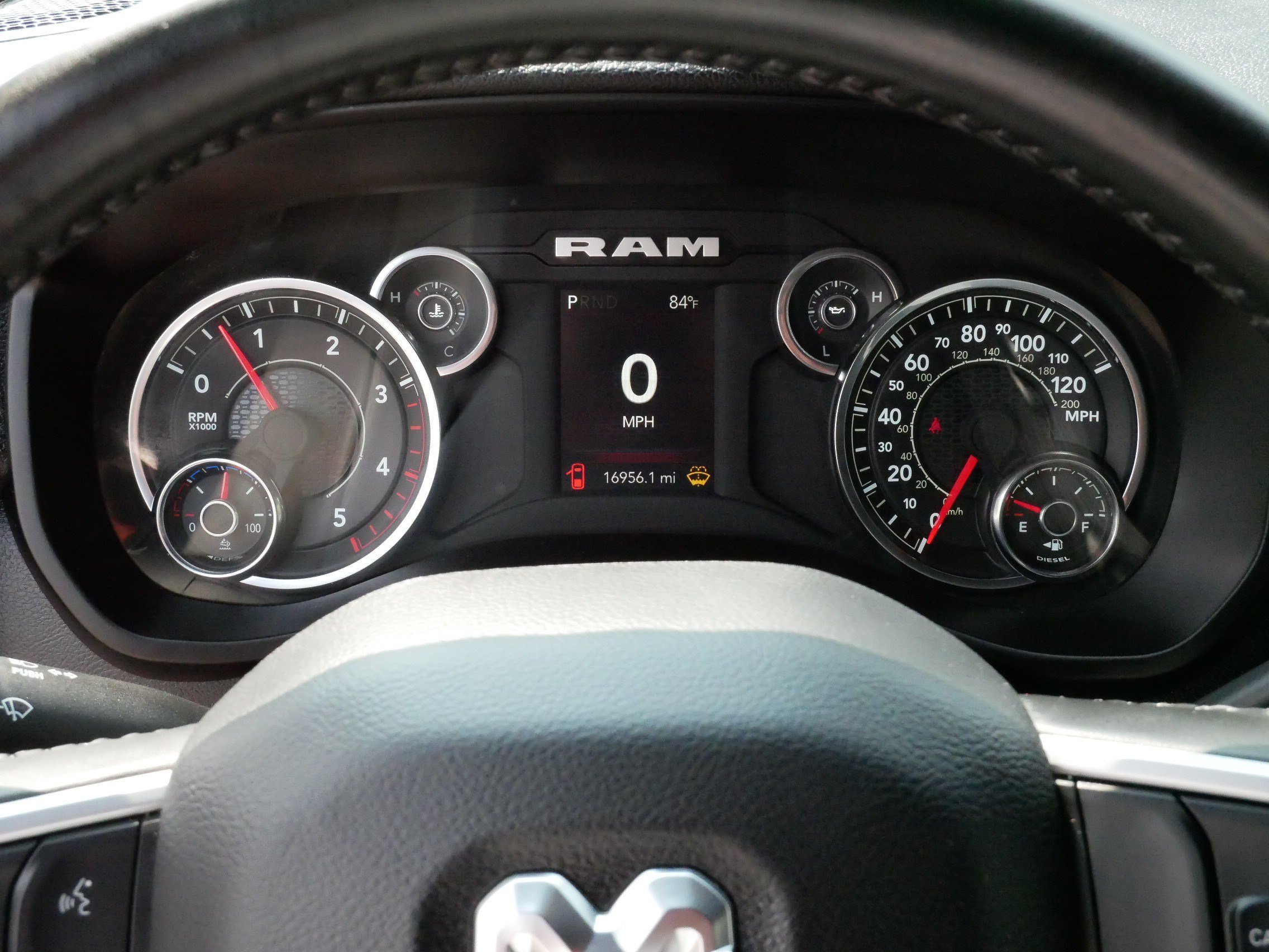 Used 2024 RAM 2500 Big Horn w/ Night Edition AWD/4WD image 21
