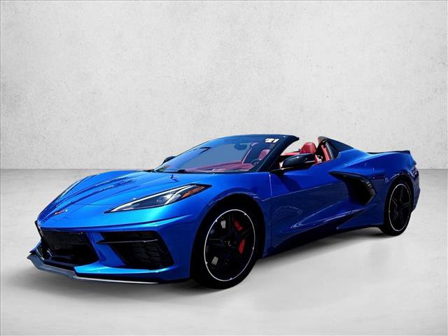 Certified 2021 Chevrolet Corvette Stingray Premium Conv w/ Z51 Performance Package RWD video 4