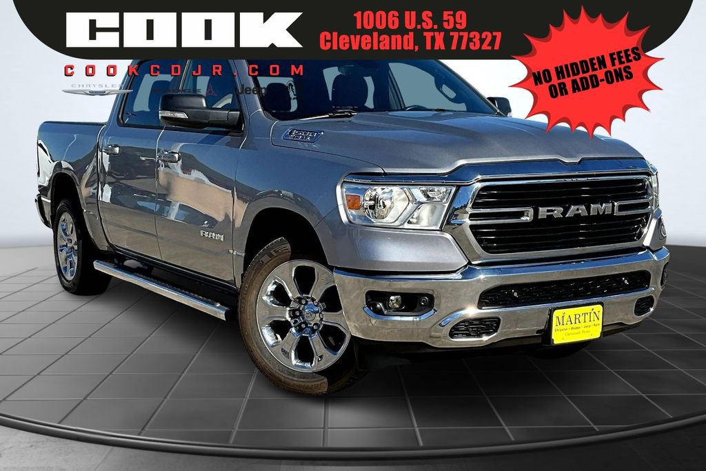 Used 2021 RAM 1500 Lone Star image 1