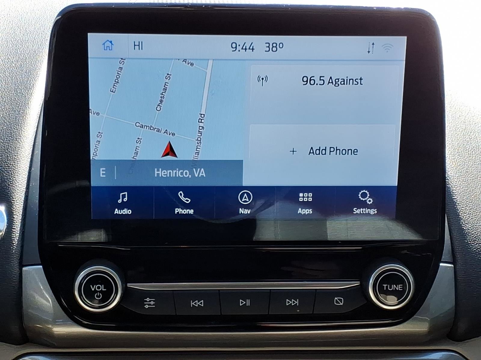 Used 2020 Ford EcoSport SE w/ SE Convenience Package FWD image 6