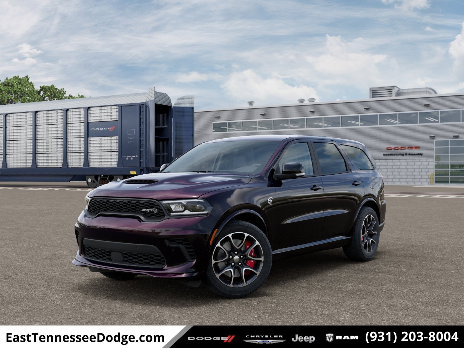 New 2027 Dodge Durango SRT Hellcat w/ Premium Group AWD/4WD image 1