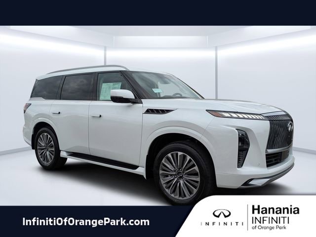 New 2026 INFINITI QX80 Luxe w/ Cargo Package RWD image 1