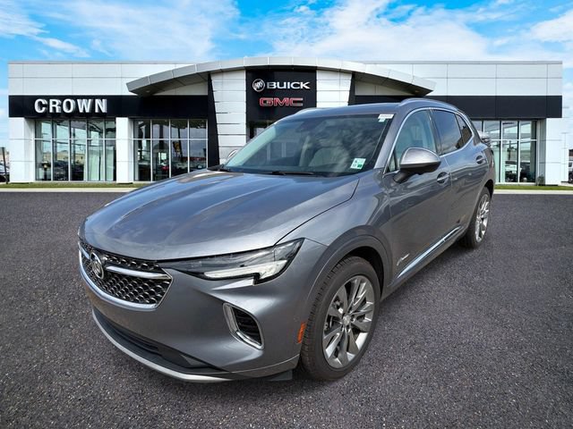 Used 2021 Buick Envision Avenir w/ Technology Package II FWD image 1