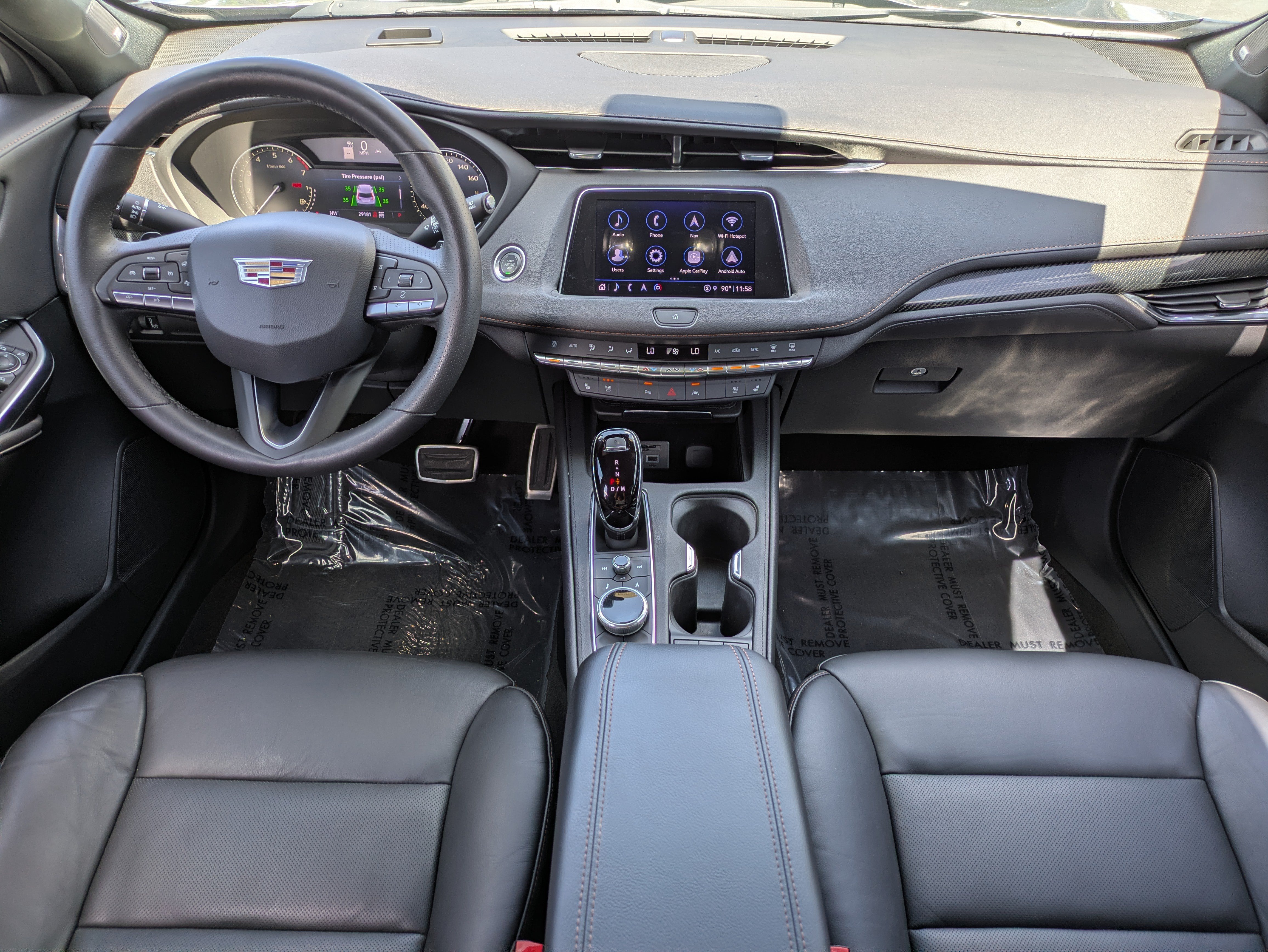 Certified 2023 Cadillac XT4 Sport AWD/4WD image 14