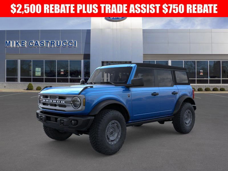 New 2025 Ford Bronco Big Bend w/ Black Diamond Package