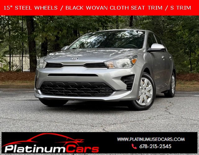 Used 2021 Kia Rio S