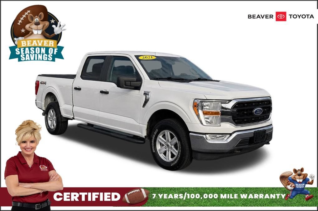 Used 2021 Ford F150 XLT AWD/4WD image 1