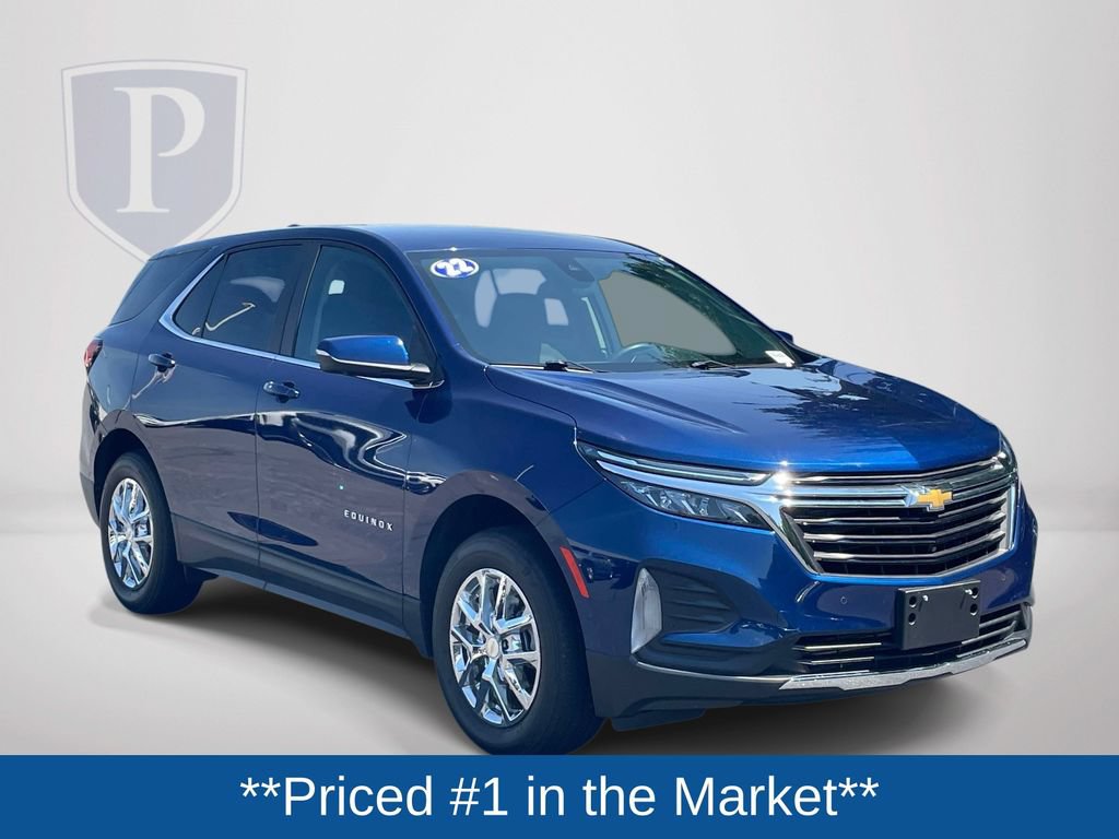 Used 2022 Chevrolet Equinox LT AWD/4WD image 2