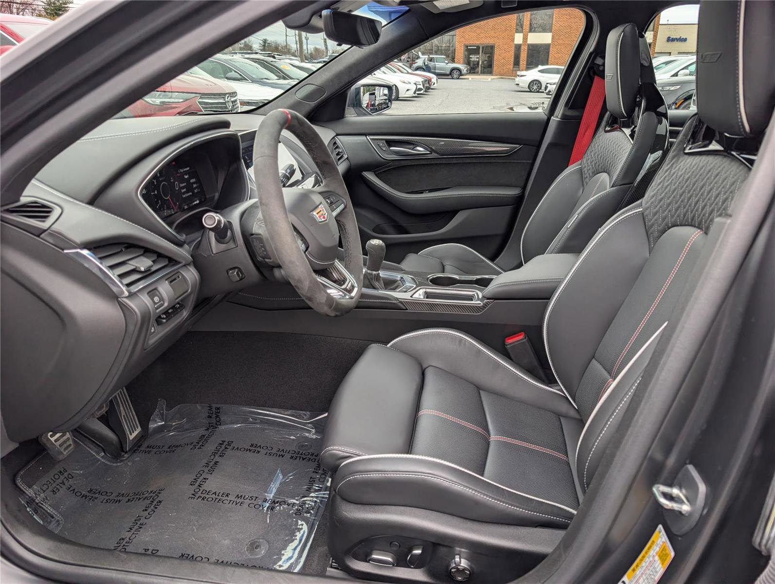 Used 2023 Cadillac CT5 V Blackwing w/ Parking Package RWD image 17