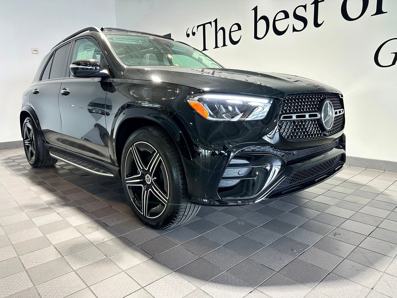 New 2026 Mercedes-Benz GLE 350 4MATIC image 1